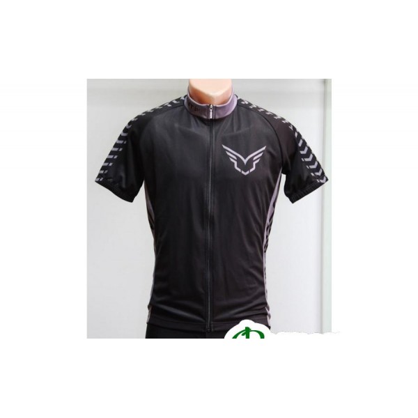 Джерси с коротким рукавом Felt Teamwear TRIKOT Shortsleeve black/grey - M