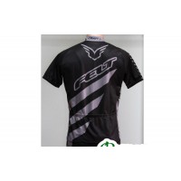 Джерси с коротким рукавом Felt Teamwear TRIKOT Shortsleeve black/grey - M