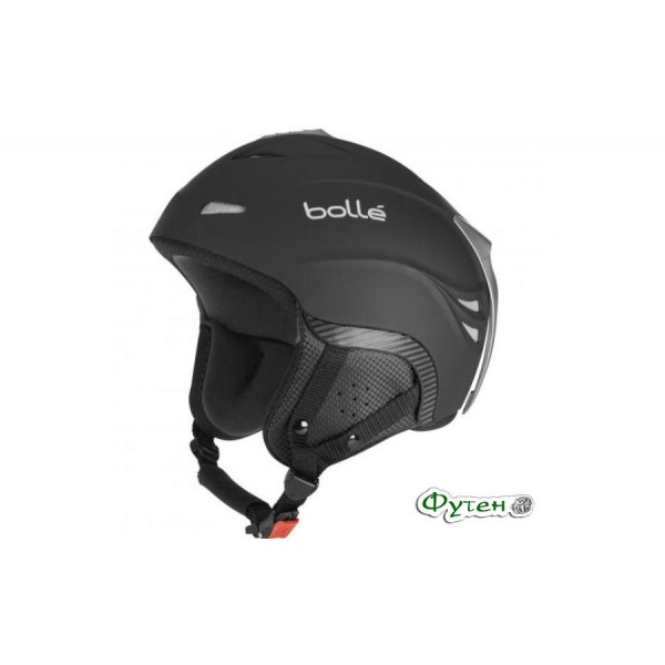 Шлем лыжный Bolle Powder Matt Black - XL 62