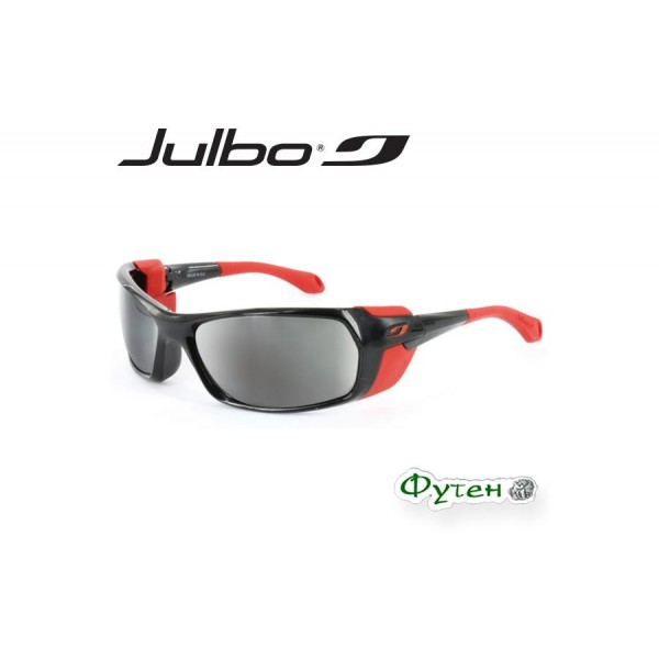 Очки Julbo BIVOUAK Spectron 4 shiny black/red