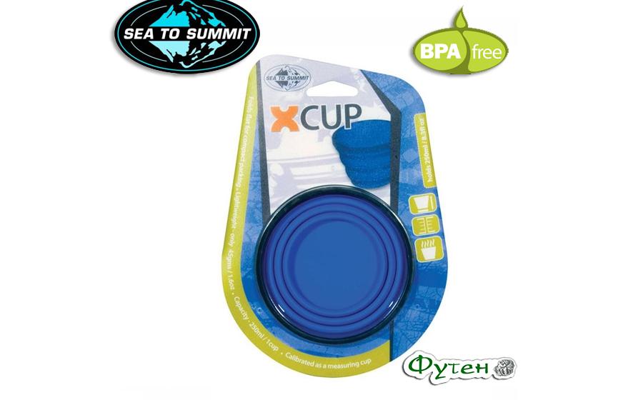 Чашка складная Sea to Summit X-CUP blue 250 мл