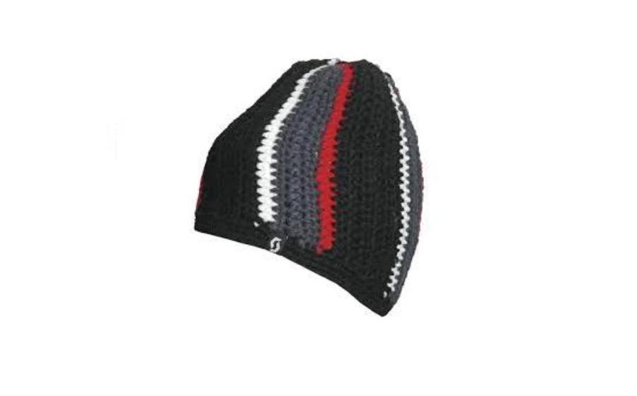 Зимова шапка SCOTT QUARTZ red/black