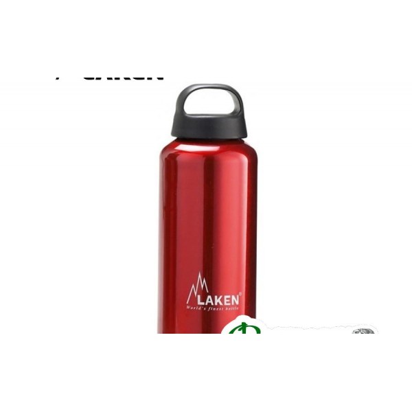 Фляга алюминиевая Laken CLASSIC 0,6 L red