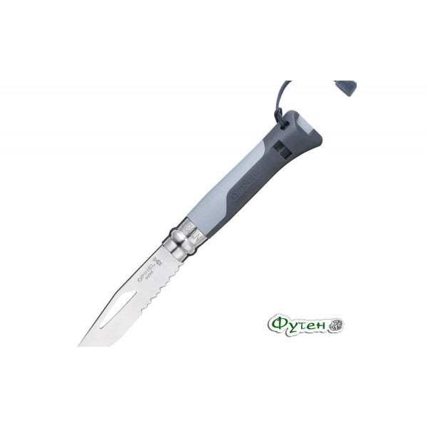 Туристический нож Opinel 8 VRI OUTDOOR серый