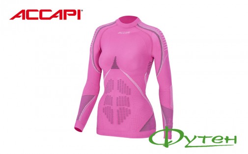 Блуза женская Accapi SYNERGY pink fluo/anthracite