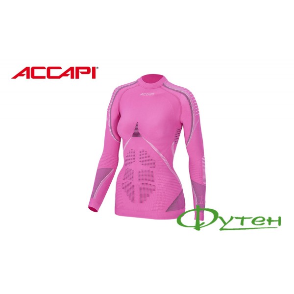 Термоблуза женская Accapi SYNERGY pink fluo/anthracite