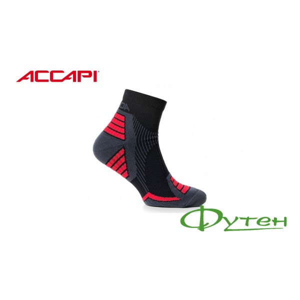 Термошкарпетки Accapi TRAIL/RUN black/red