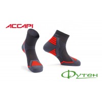 Термоноски Accapi TRAIL/RUN black/red