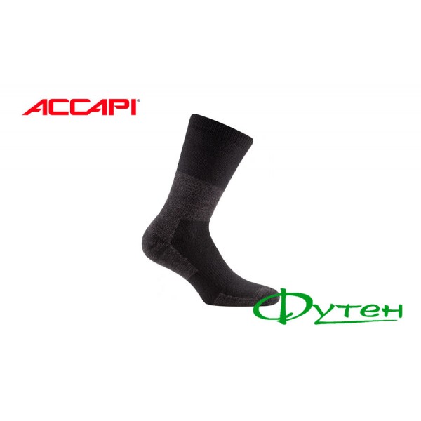 Термошкарпетки Accapi OUTDOOR MERINO CREW black/anthracite