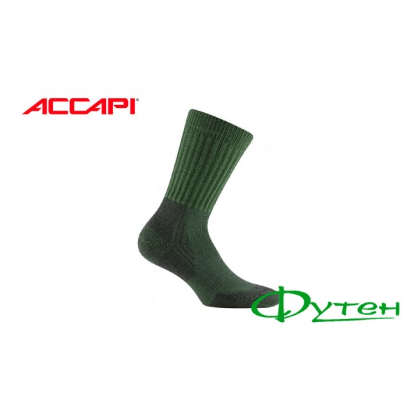 Термоноски Accapi OUTDOOR MERINO ENDURANCE CREW military