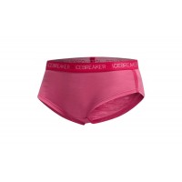 Термошорти жіночі Icebreaker SPRITE HOT PANTS WMN (100 509 601) shocking/garnet