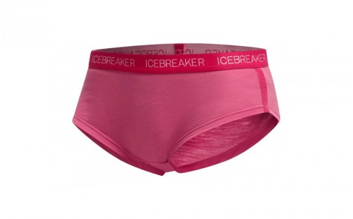 Термошорты женские Icebreaker SPRITE HOT PANTS WMN shocking/garn