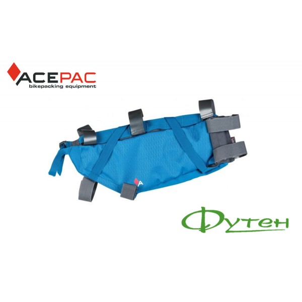 Велосумка под раму Acepac Roll Frame bag L blue