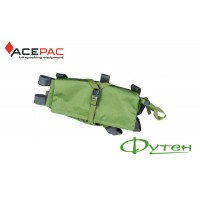 Велосумка под раму Acepac Roll Frame bag L green