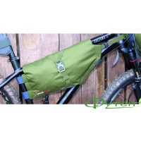 Велосумка под раму Acepac Roll Frame bag L green