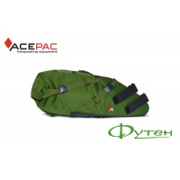 Велосумка Acepac Saddle Bag L green