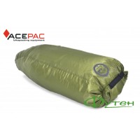 Велосумка Acepac Saddle Bag L green