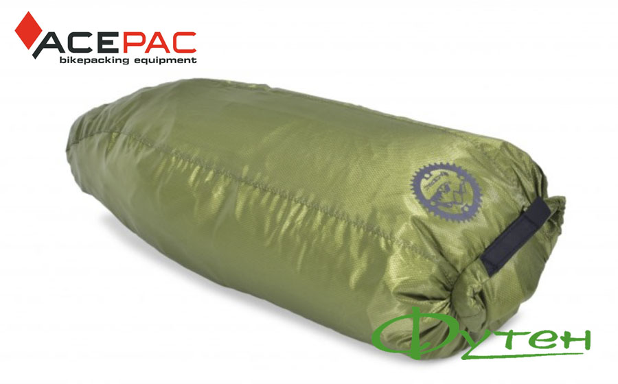 Acepac Saddle Bag L green