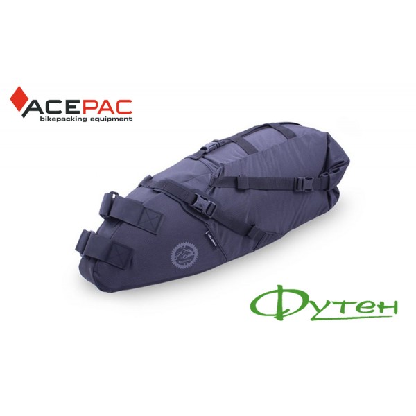 Сумка підсідельна Acepac SADDLE BAG L black