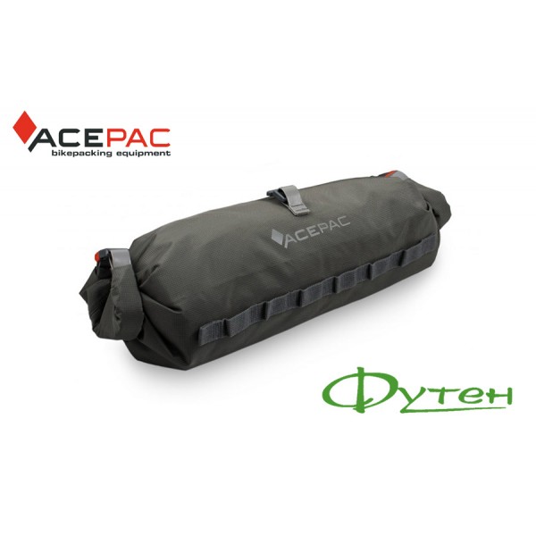 Сумка на кермо Acepac BAR DRYBAG 8L Nylon grey