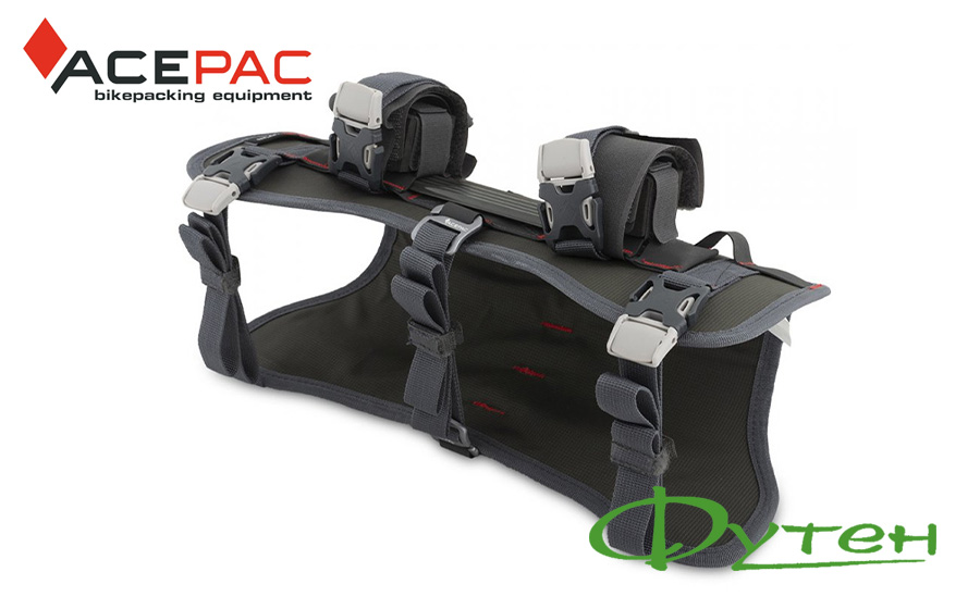 Подвесная система для сумки на руль Acepac BAR HARNESS 2021 grey