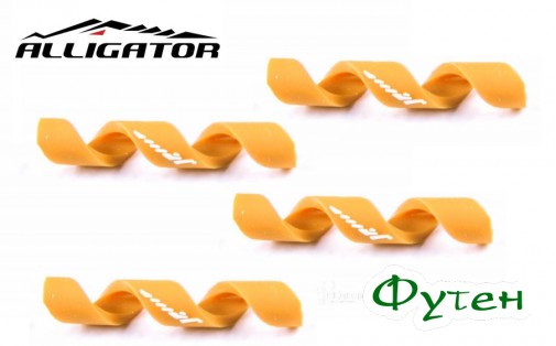 Защита рамы Alligator Spiral оранжевая
