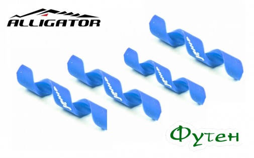 Защита Alligator Spiral 4/5 мм синяя