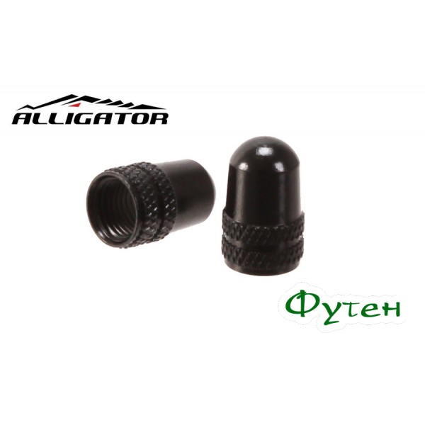 Колпачки на ниппель Alligator PRESTA VALVE CAP черный