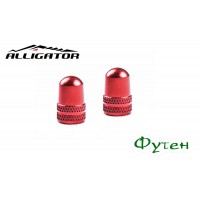 Колпачок на ниппель Alligator SCHRADER VALVE CAP красный