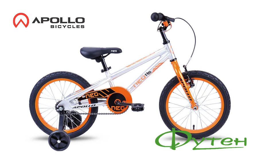 Велосипед Apollo NEO BOYS оранжевый/черный