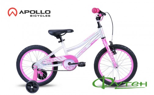 Велосипед Apollo 16 NEO GIRLS розовый/белый