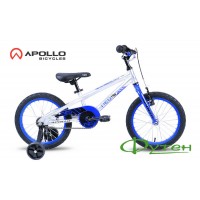 Детский велосипед Apollo 16 NEO BOYS синий/черный