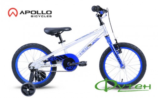 Детский велосипед Apollo NEO BOYS синий/черный