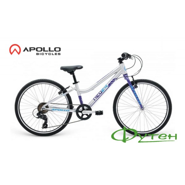 Велосипед Apollo 24 NEO 7S GIRLS бузьковий/синій