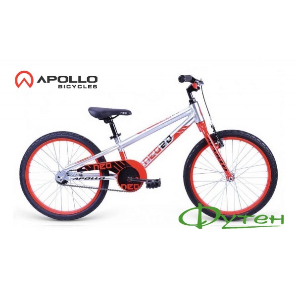 Дитячий велосипед Apollo 20 NEO BOYS червоний/чорний