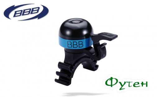 Велозвонок bbb BBB-16 MiniFit синий