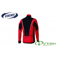 Велокуртка термодрез BBB BBW-261 CONTROLSHIELD winterjacket man red