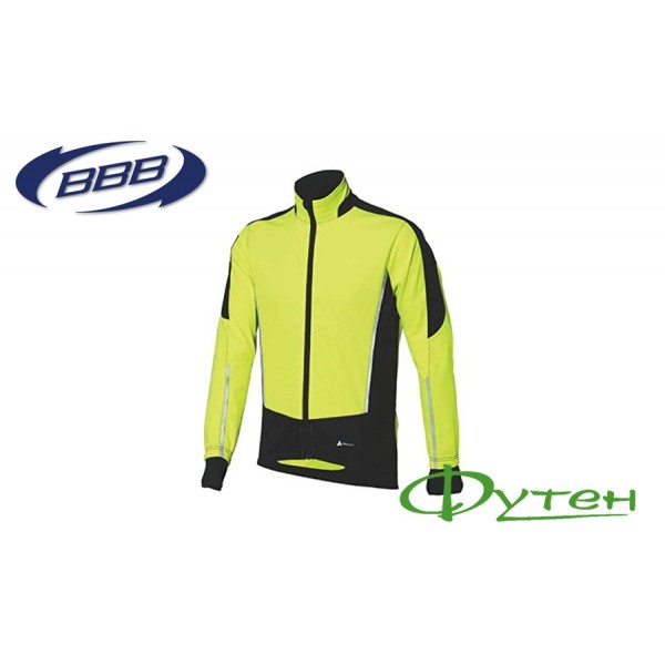 Велокуртка BBB BBW-261 CONTROLSHIELD winterjacket man neon yellow