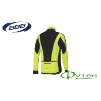 Велокуртка термодрез BBB BBW-261 CONTROLSHIELD winterjacket man neon yellow