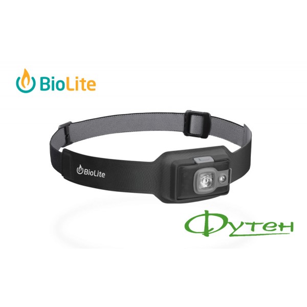 Ліхтарик налобний Biolite HEADLAMP 200 midnight grey