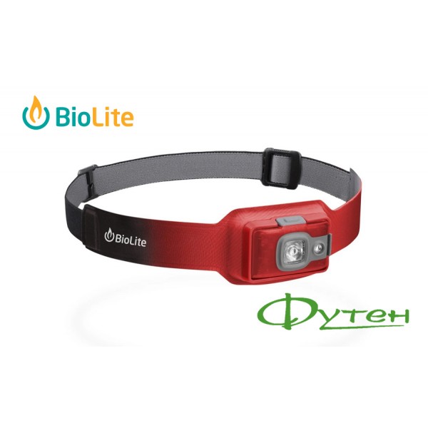 Ліхтарик налобний Biolite HEADLAMP 200 ember red