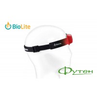 Фонарик Biolite HEADLAMP 200 ember red