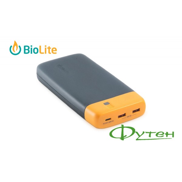 Портативний акумулятор Biolite CHARGE 80 PD, 20000 mAh