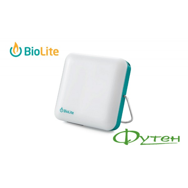 Ліхтарик з сонячною батареєю Biolite SUNLIGHT 100 teal