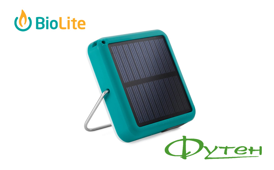 Портативный фонарик с солнечной батареей Biolite SUNLIGHT 100 te