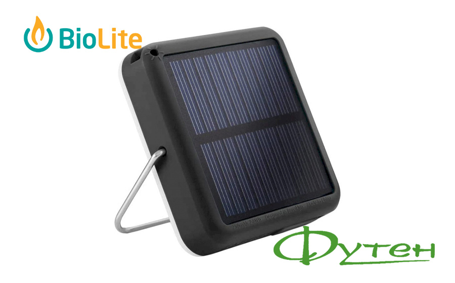 Портативный фонарь с солнечной батареей Biolite SUNLIGHT 100 gre