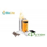 Пальник-зарядка на дровах Biolite CAMPSTOVE 2+