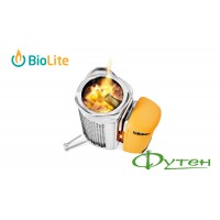 Пальник-зарядка на дровах Biolite CAMPSTOVE 2+