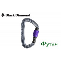 Карабин алюминиевый Black Diamond NITRON SCREWGATE