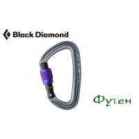 Карабин алюминиевый Black Diamond NITRON SCREWGATE